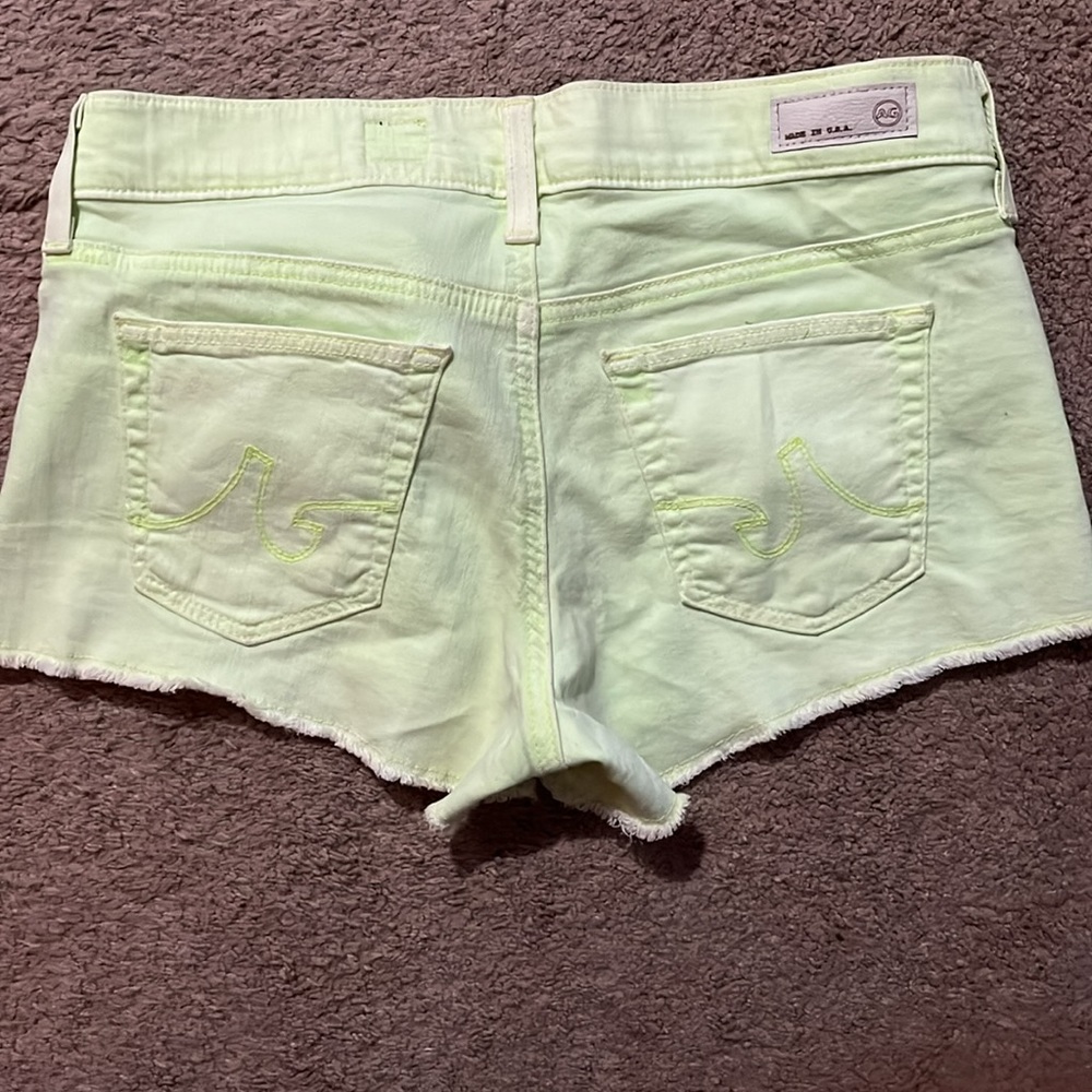 AG daisy shorts